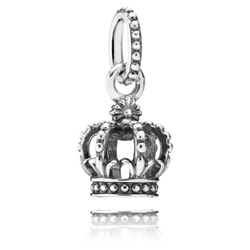 Pandora Silver Crown Dangle Charm